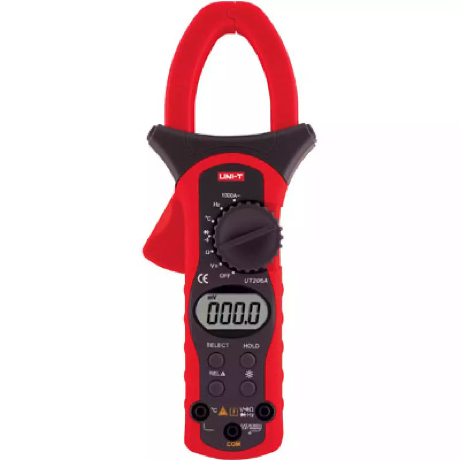 Токоизмерительные клещи переменного тока UT206A - 1