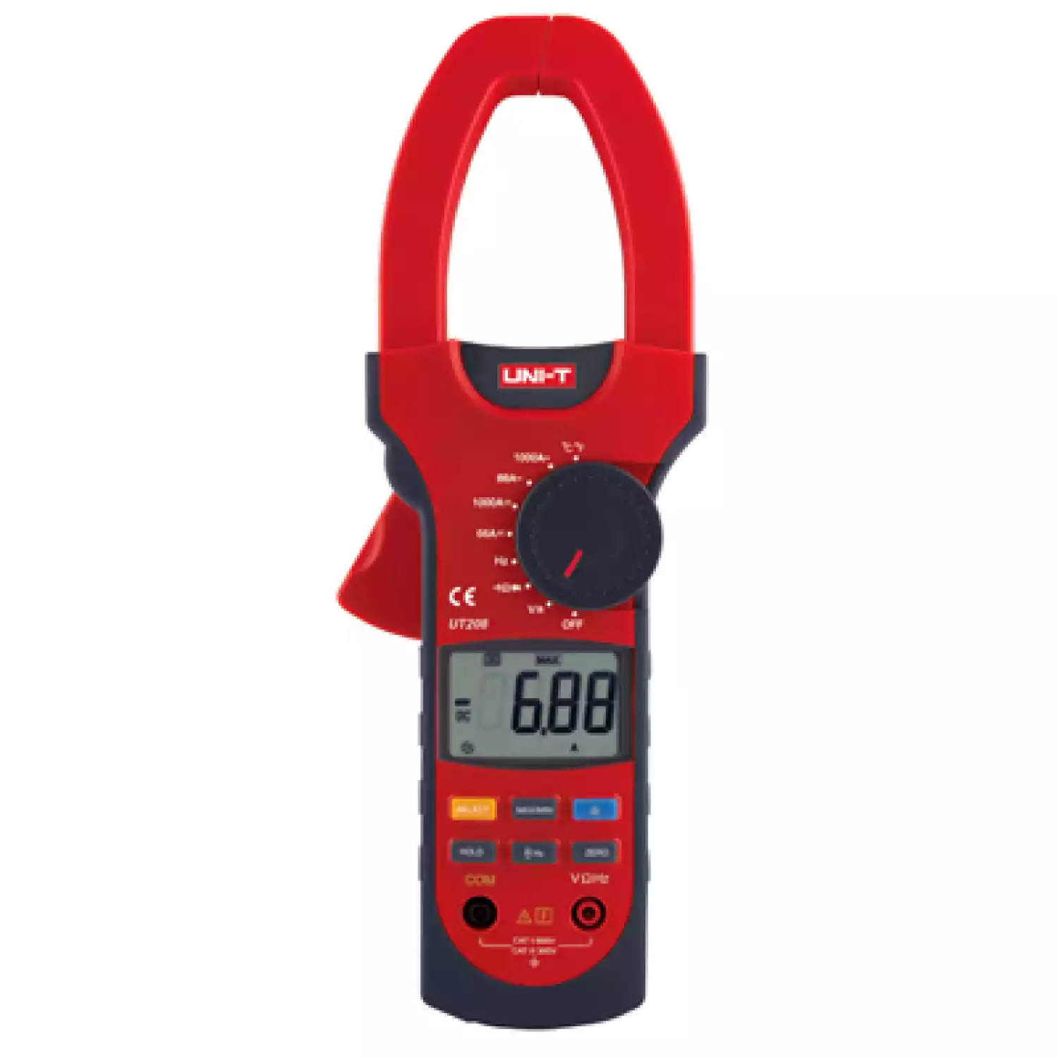 Токоизмерительные клещи переменного и постоянного тока UT208 - 1