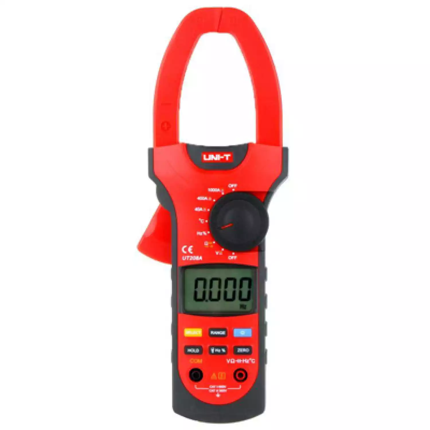 Токоизмерительные клещи переменного и постоянного тока UT208A - 1