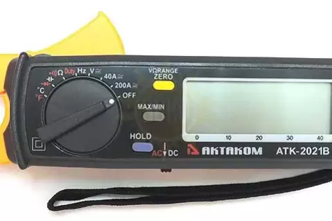 Токовые клещи АТК-2021B