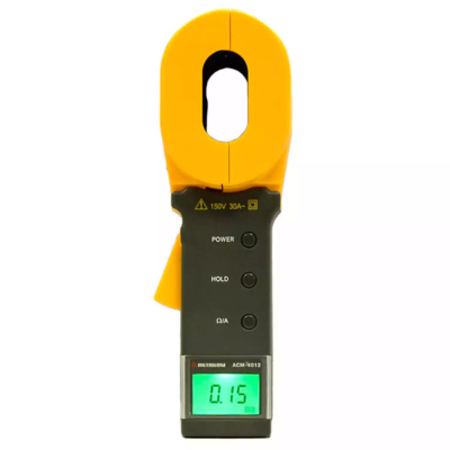 Токовые клещи-тестер заземления АСМ-4012 - 1