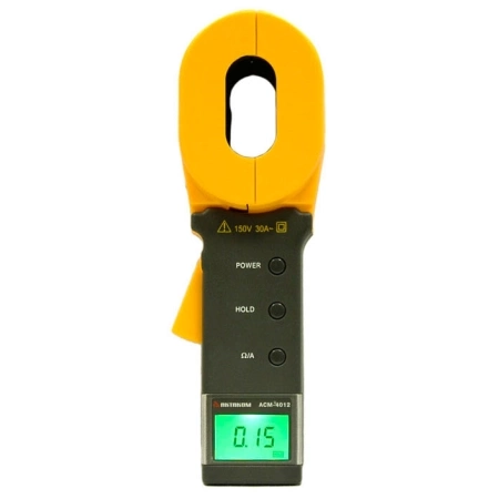 Токовые клещи-тестер заземления АСМ-4012