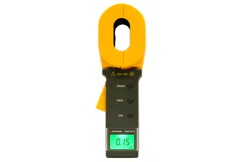 Токовые клещи-тестер заземления АСМ-4012