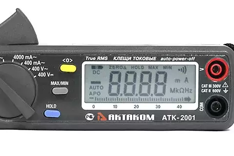 Клещи токовые многофункциональные АТК-2001