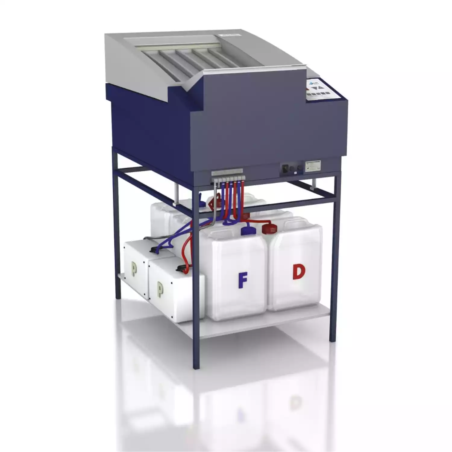 Автоматическая проявочная машина XR 35 NDT mobile - 1