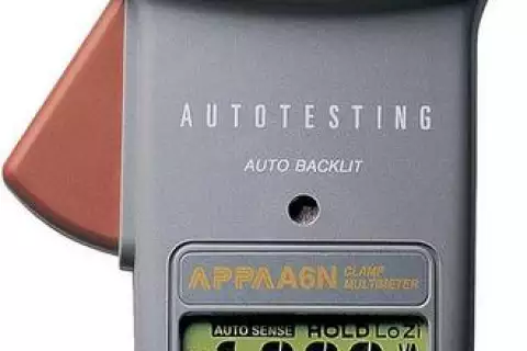 Токовые клещи APPA A6N