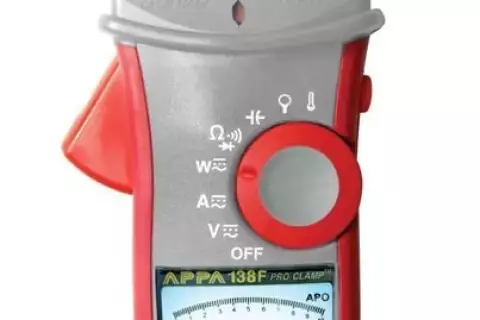 Токовые клещи APPA 138F