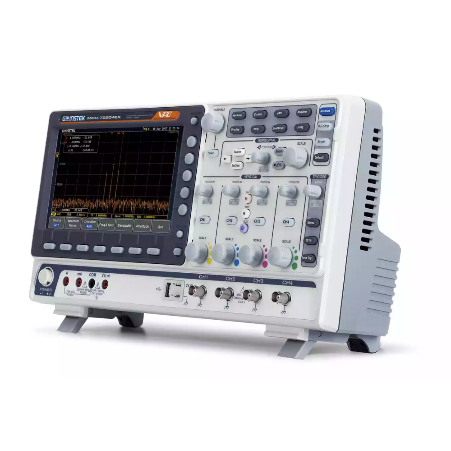 Осциллограф GW Instek MDO-72202EG - 1