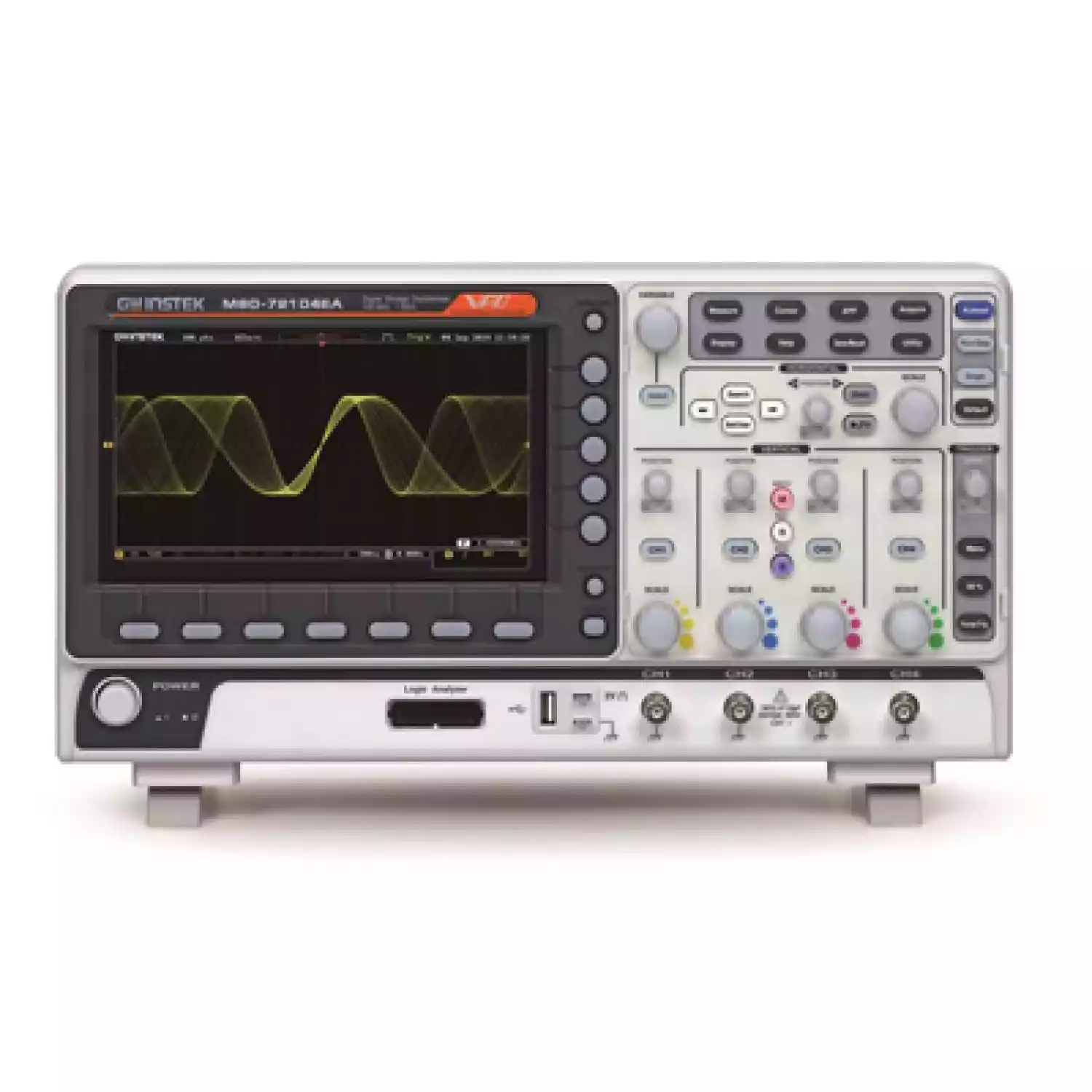 Осциллограф GW Instek MSO-72074E - 1