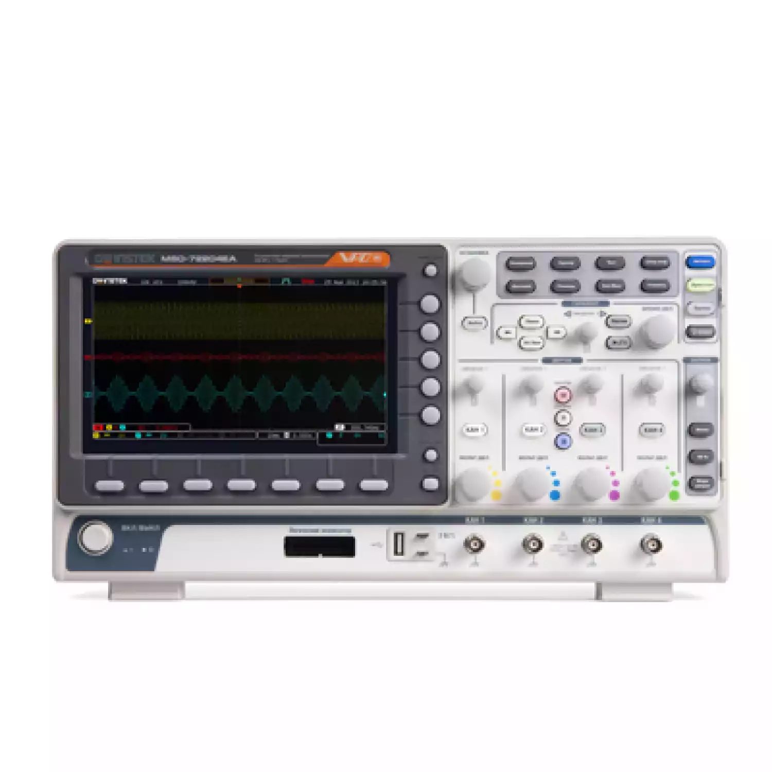 Осциллограф GW Instek MSO-72102EA - 3