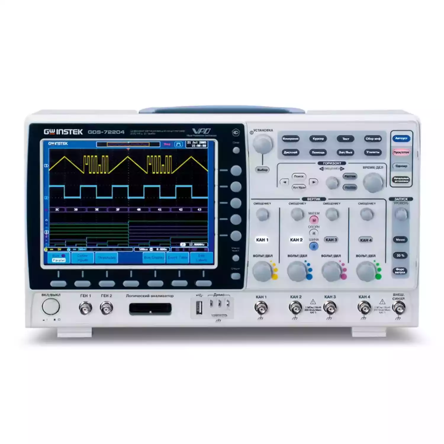 Осциллограф GW Instek GDS-72102 - 1