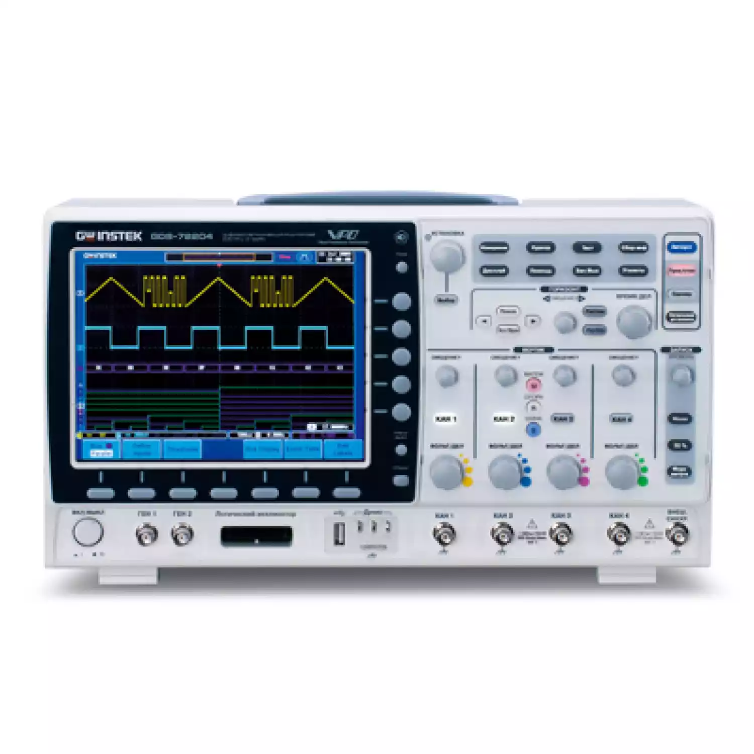 Осциллограф GW Instek GDS-72302 - 1