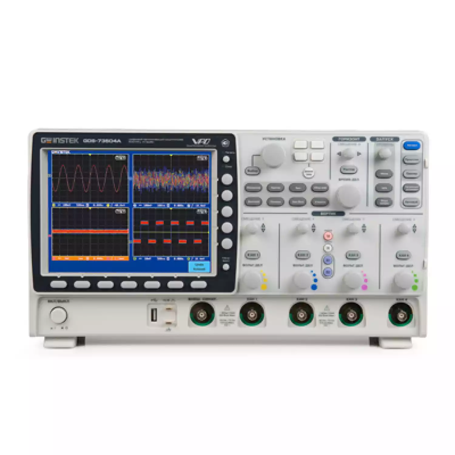 Осциллограф GW Instek GDS-73354 - 2