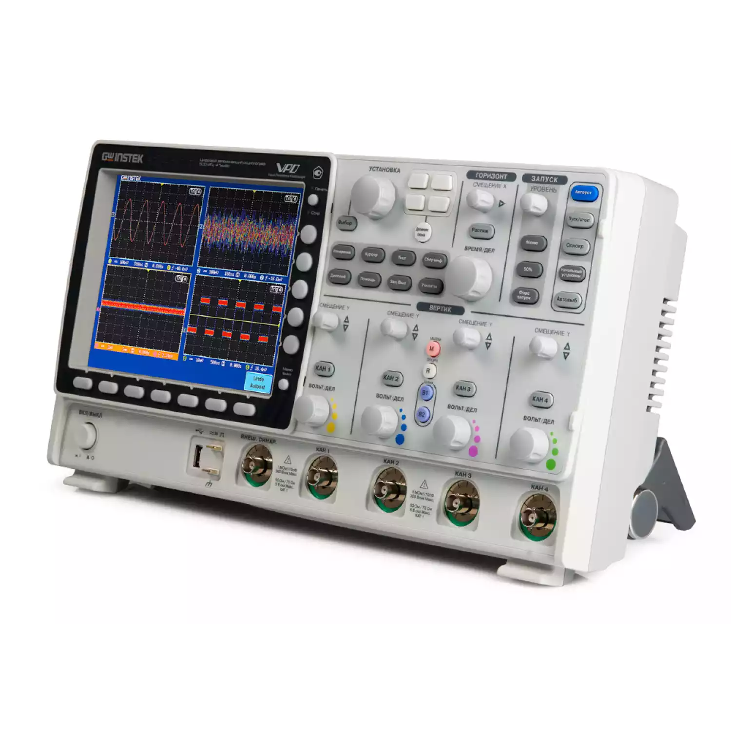 Осциллограф GW Instek GDS-73504A - 1