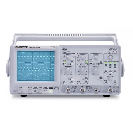 Осциллограф GW Instek GOS-6103