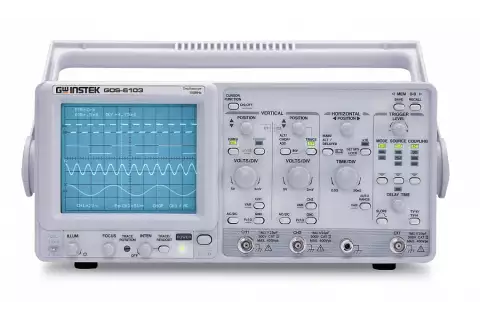 Осциллограф GW Instek GOS-6103