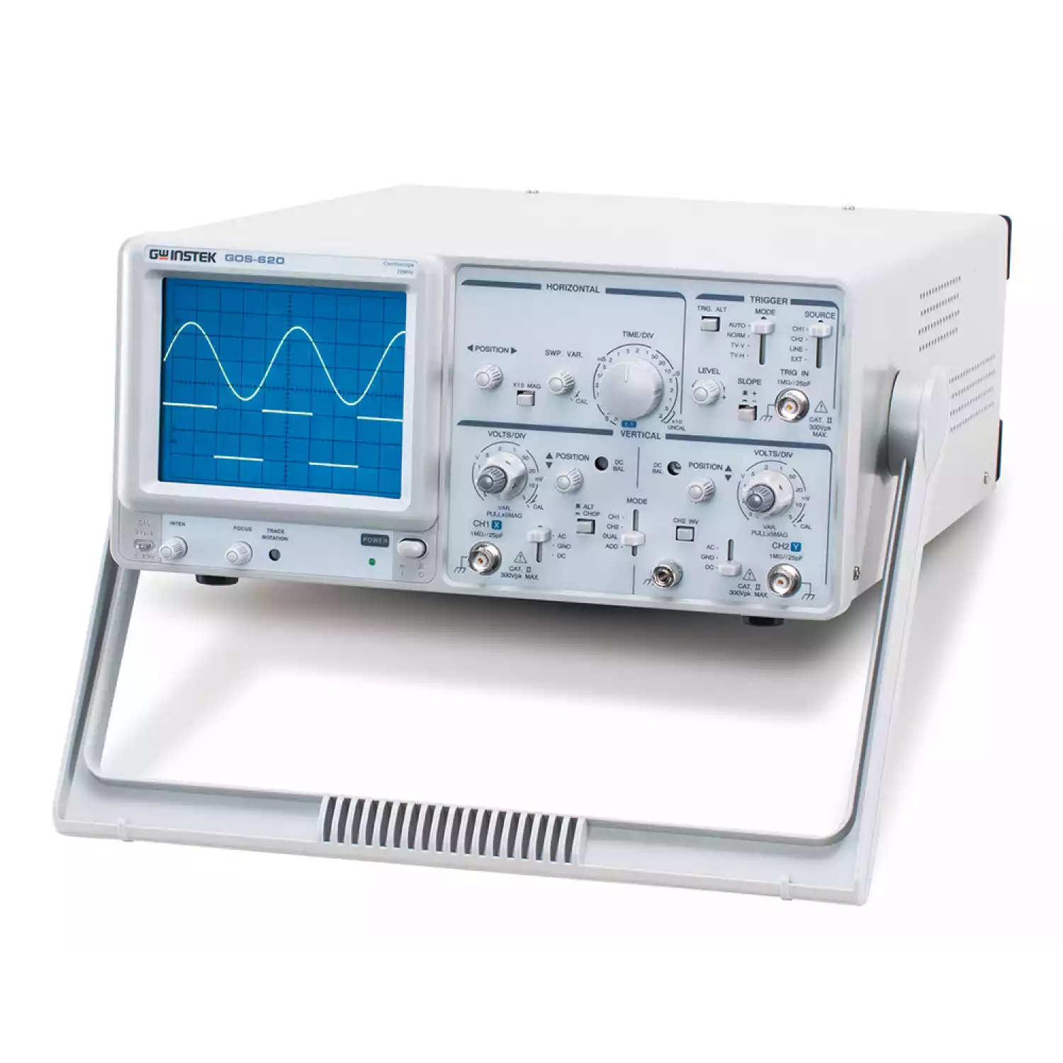 Осциллограф GW Instek GOS-620 - 1