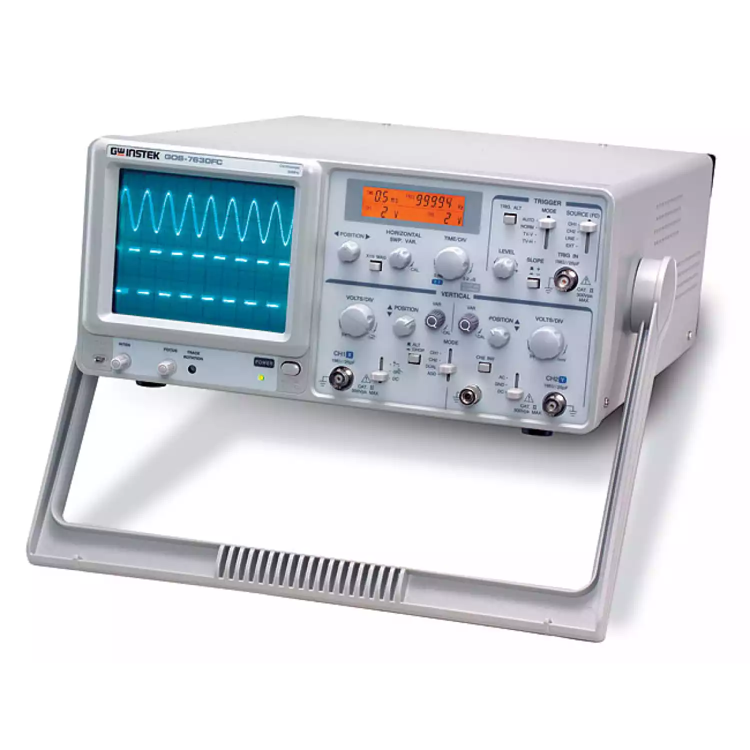 Осциллограф GW Instek GOS-7630FC - 1
