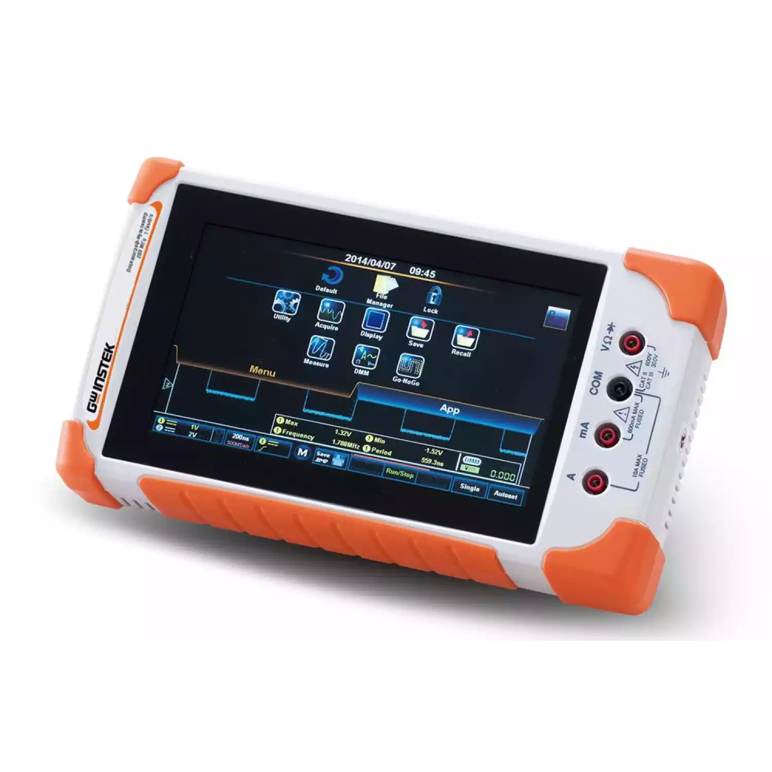 Портативный осциллограф-мультиметр GW Instek GDS-7207 - 1