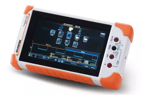 Портативный осциллограф-мультиметр GW Instek GDS-7210