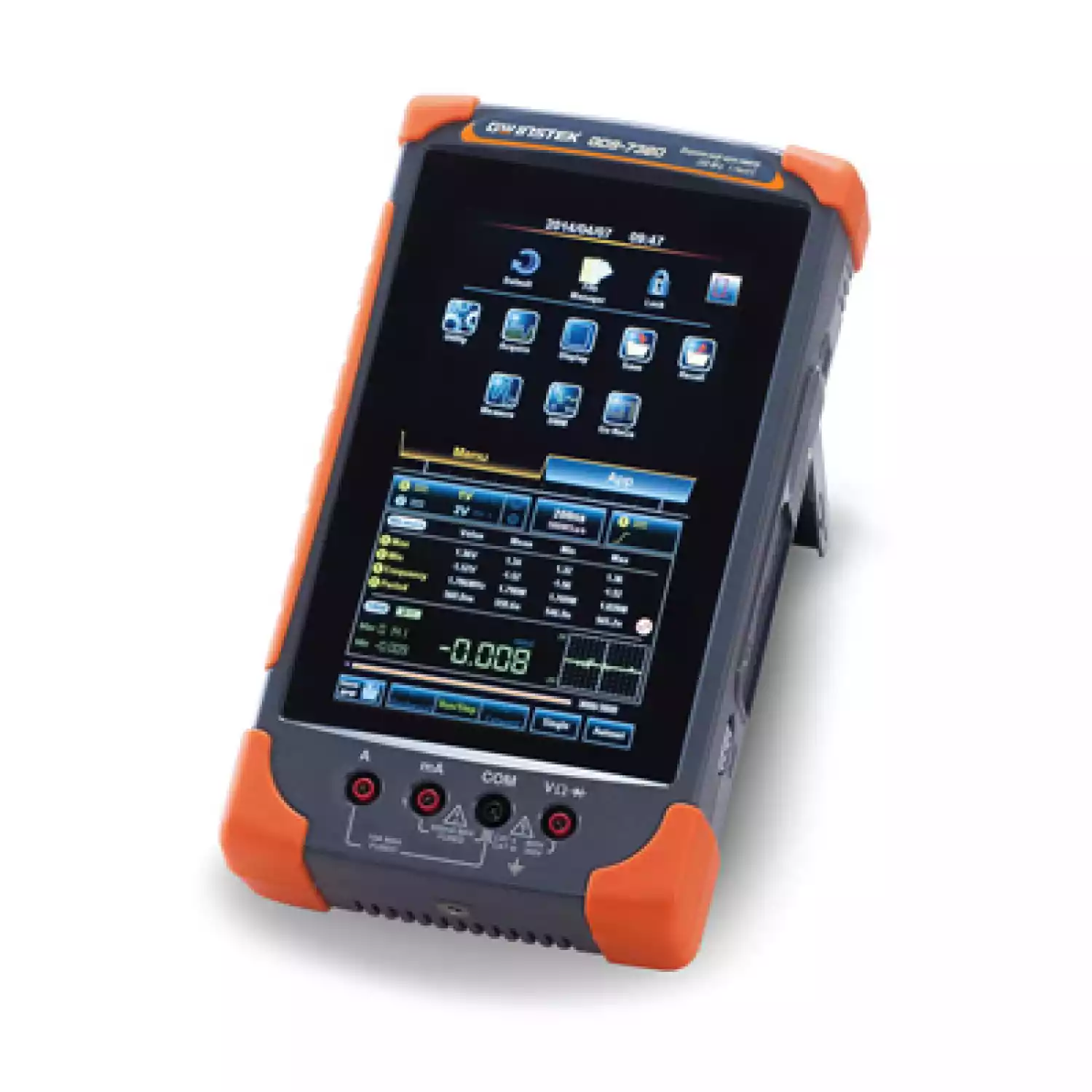Портативный осциллограф-мультиметр GW Instek GDS-7310 - 1