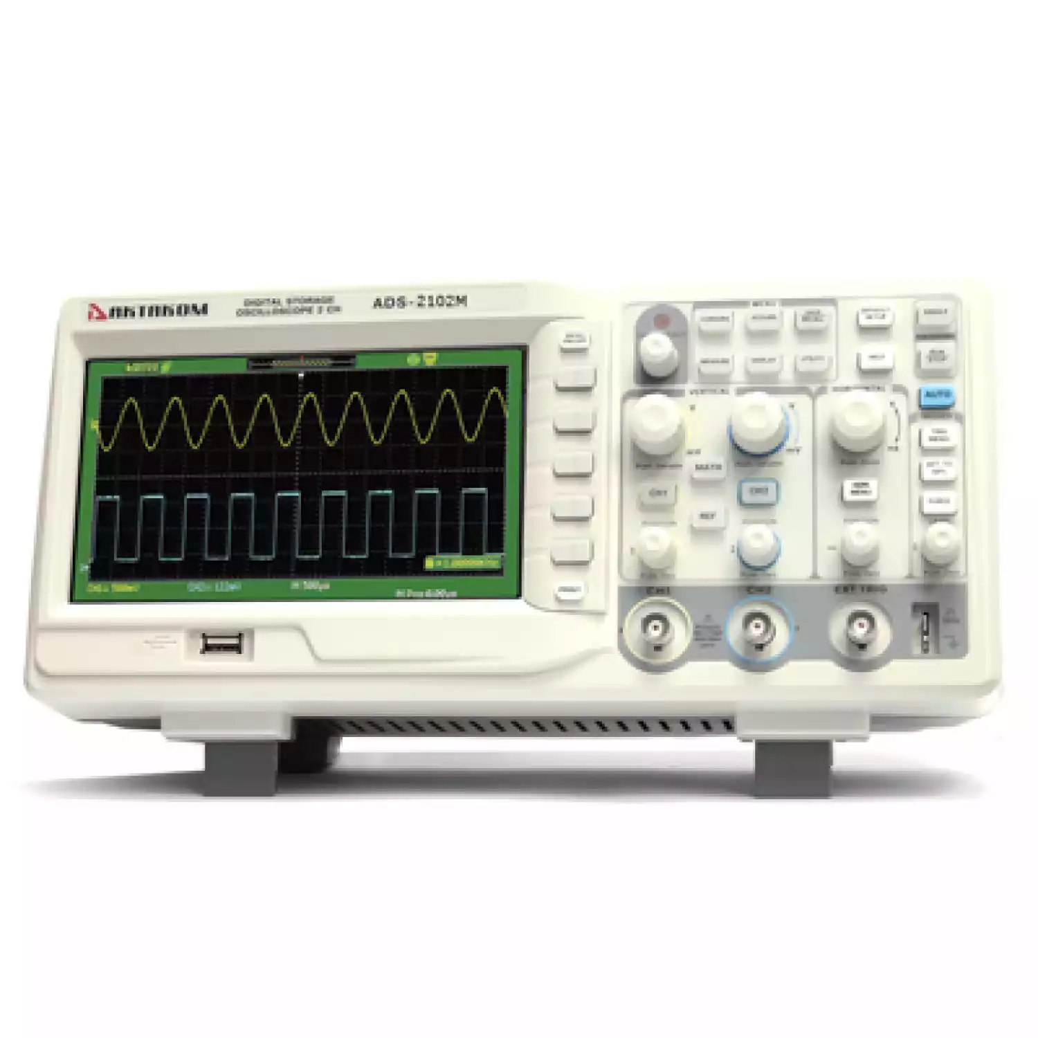 Осциллограф цифровой запоминающий Актаком ADS-2102M - 1
