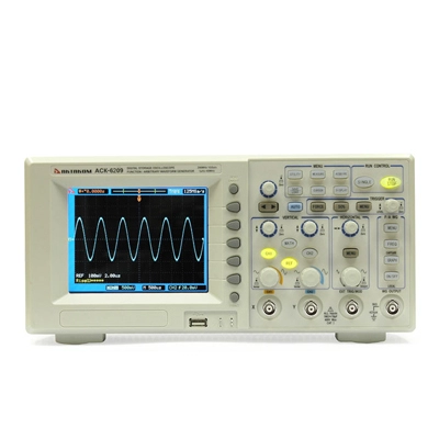 Осциллограф цифровой Актаком АСК-5209 - 1