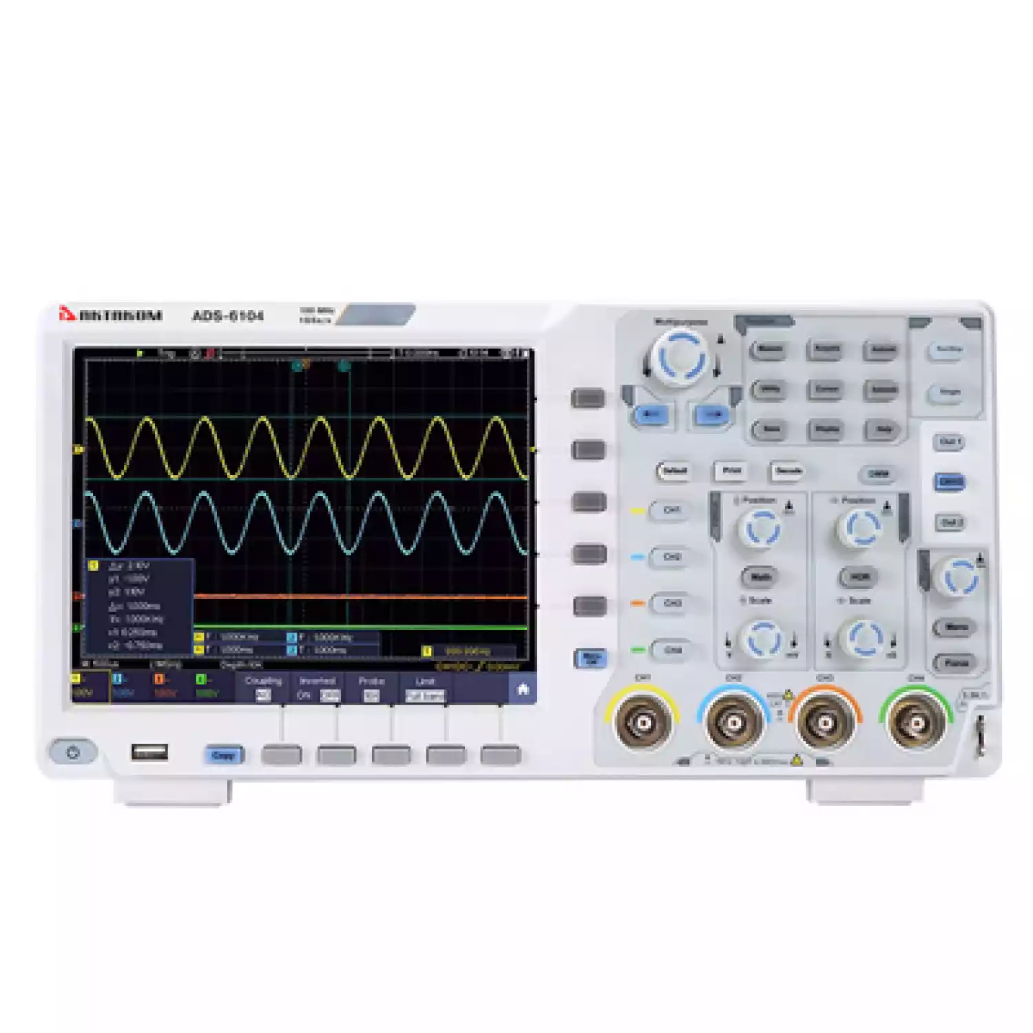 Осциллограф цифровой Актаком ADS-6104 - 1