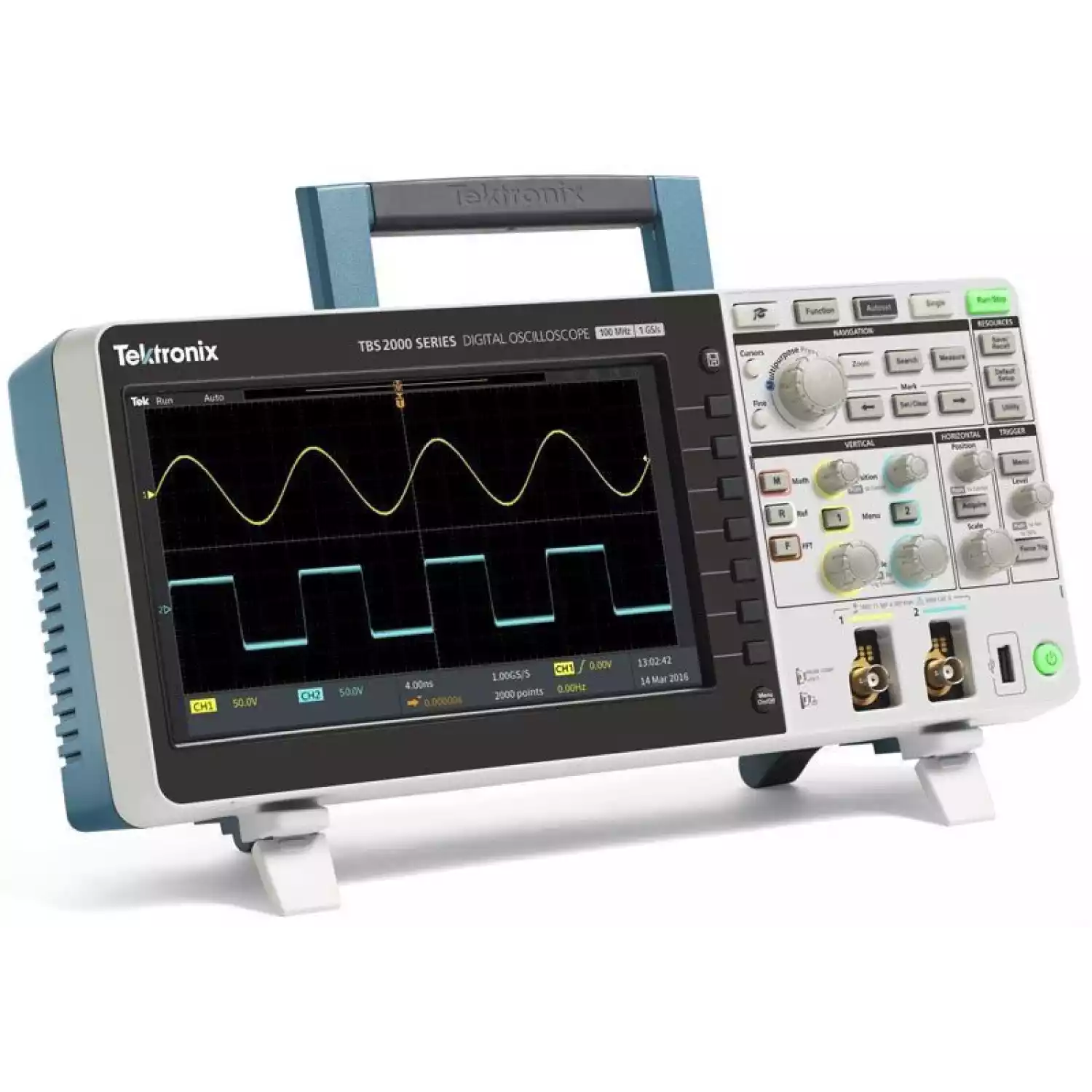 Цифровой запоминающий осциллограф Tektronix TBS2102 - 1