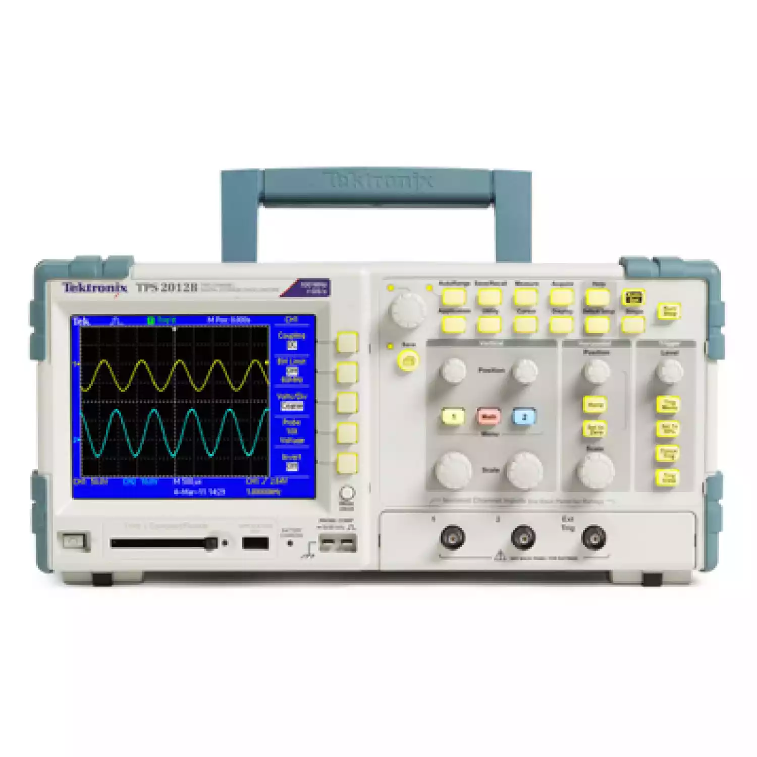 Цифровой осциллограф Tektronix TPS2012B - 1