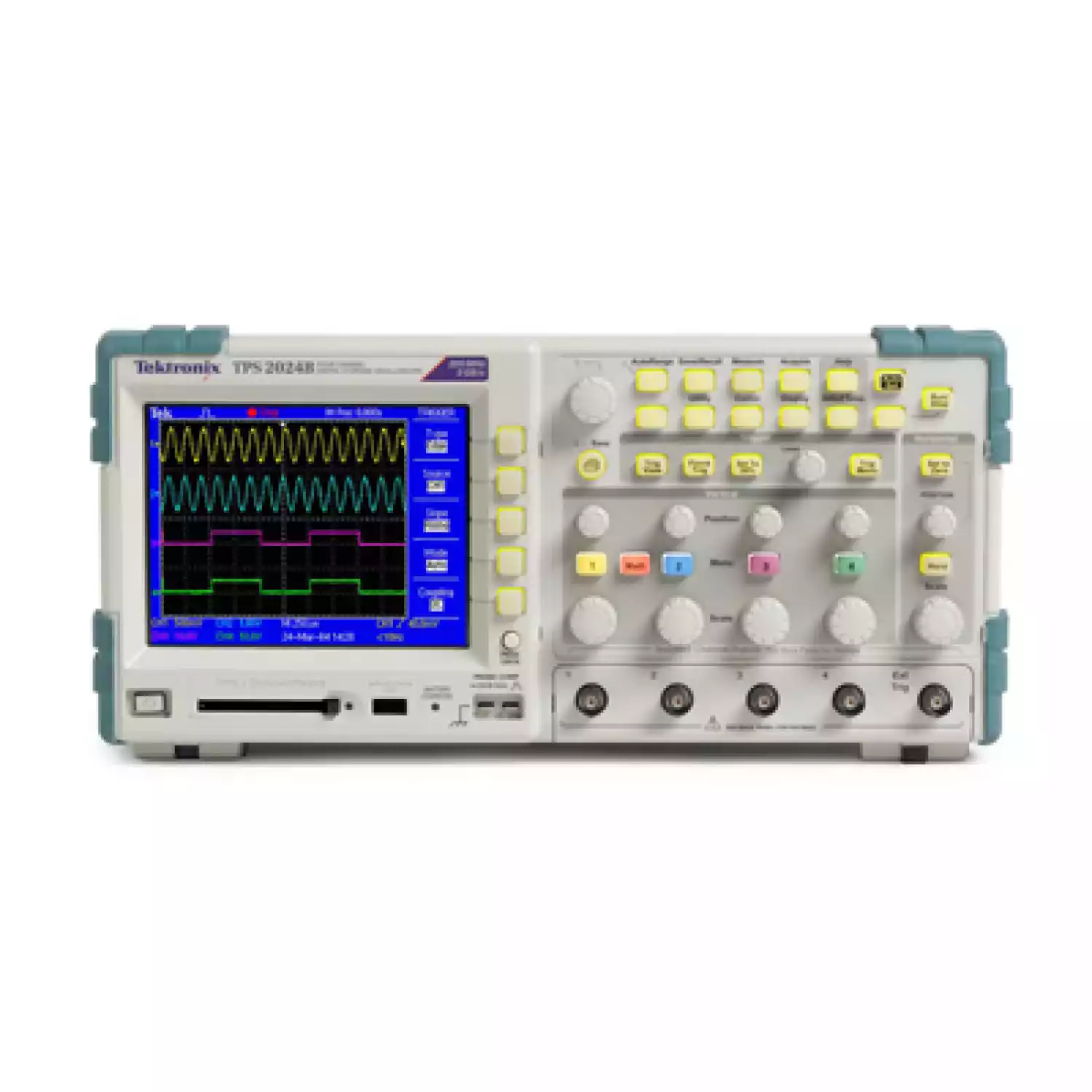 Цифровой осциллограф Tektronix TPS2024B - 2