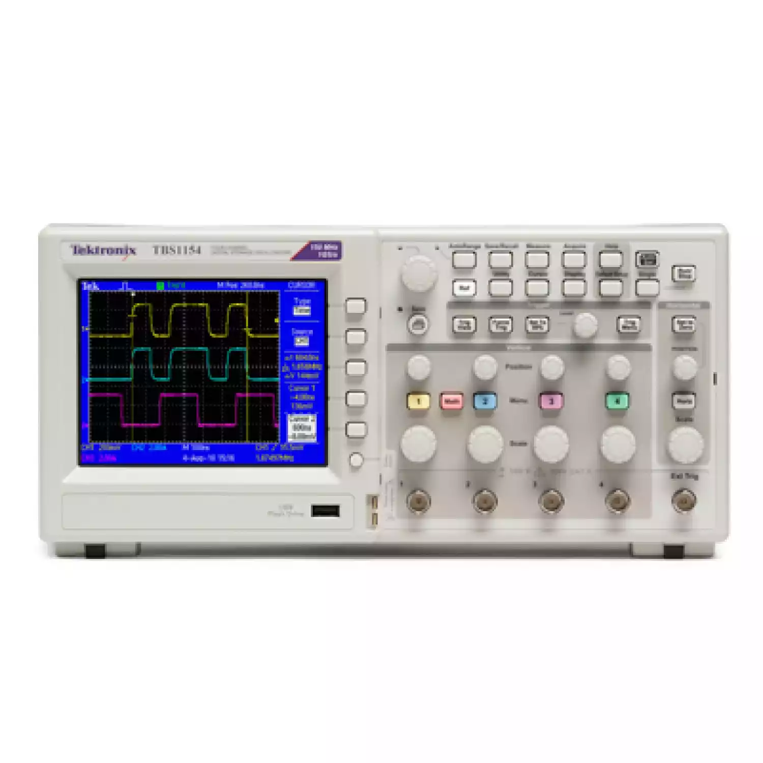 Цифровой запоминающий осциллограф Tektronix TBS1064 - 2