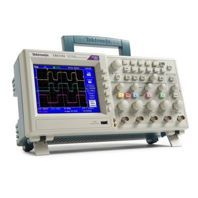 Цифровой запоминающий осциллограф Tektronix TBS1104 - 1