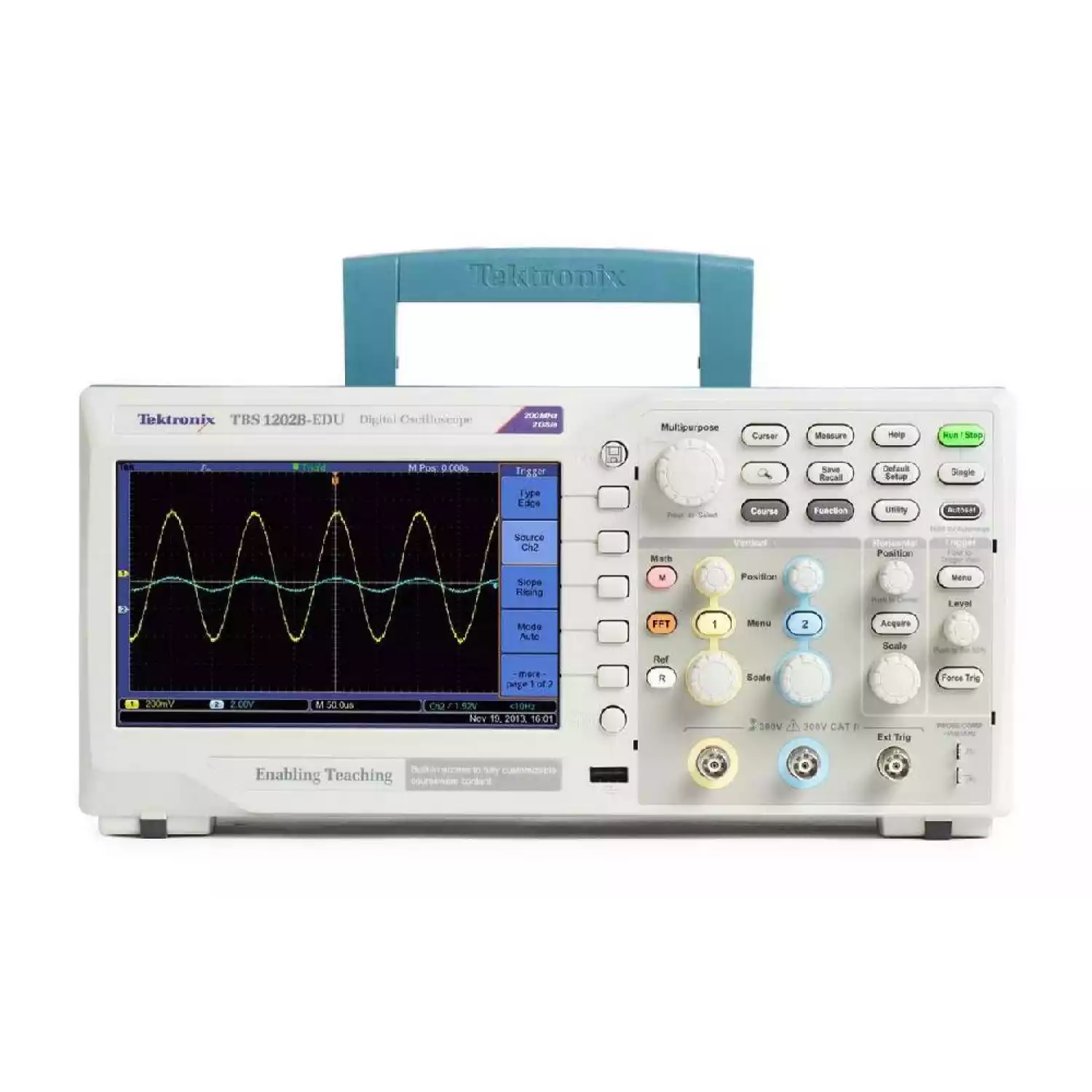Цифровой запоминающий осциллограф Tektronix TBS1052B - 1