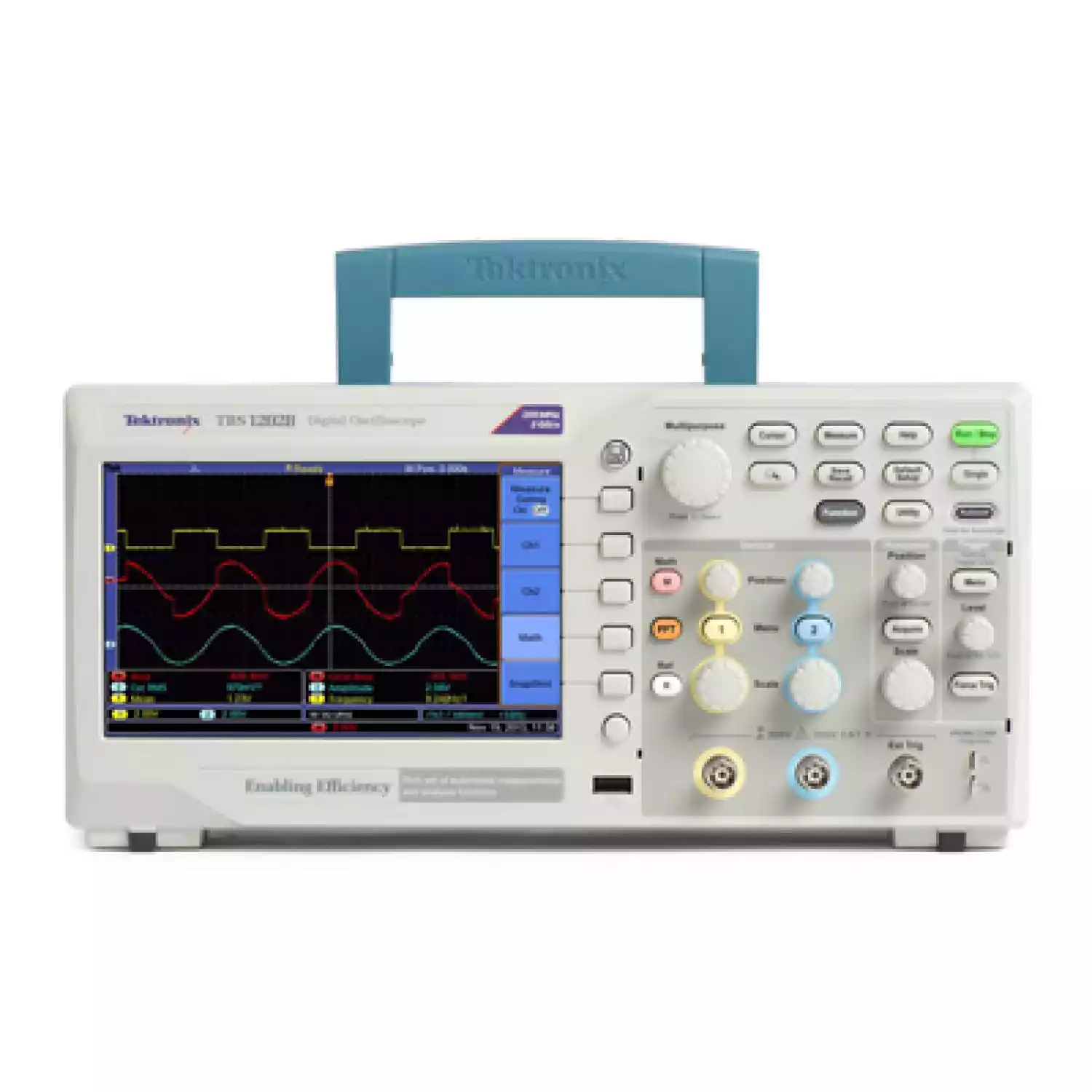 Цифровой запоминающий осциллограф Tektronix TBS1052B - 2