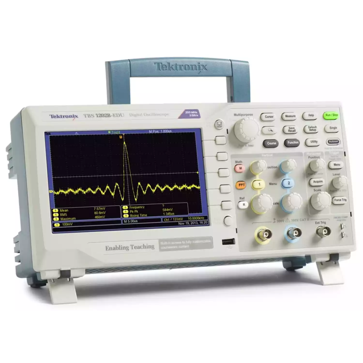 Цифровой запоминающий осциллограф Tektronix TBS1052B-EDU - 1