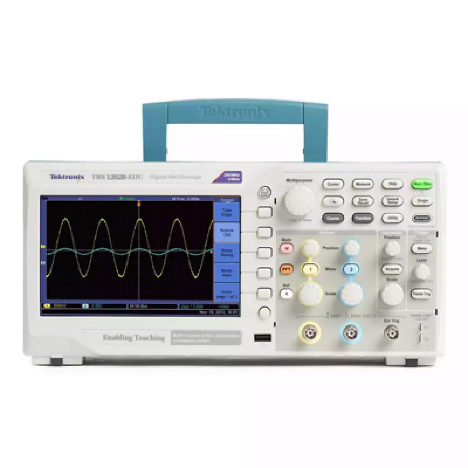 Цифровой запоминающий осциллограф Tektronix TBS1052B-EDU - 1