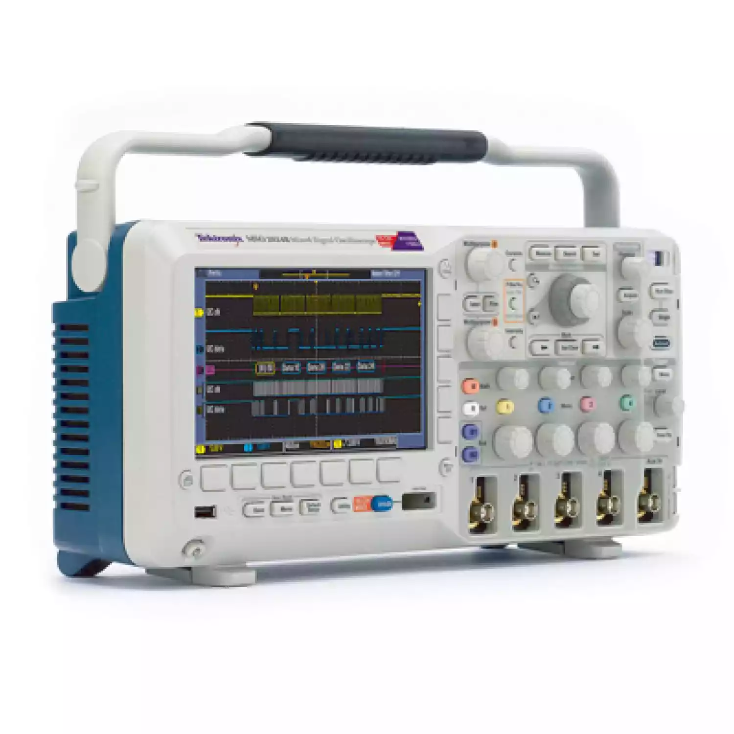 Цифровой запоминающий осциллограф Tektronix MSO2004B - 1