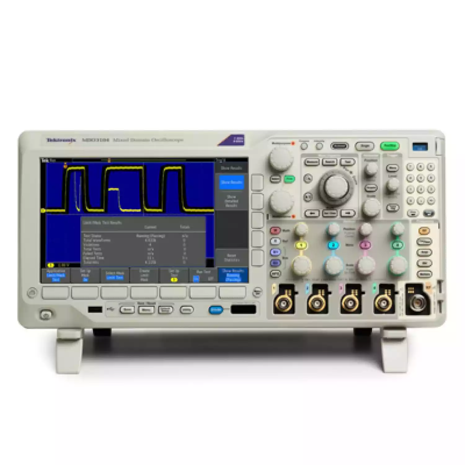 Цифровой осциллограф Tektronix MDO3054 - 2