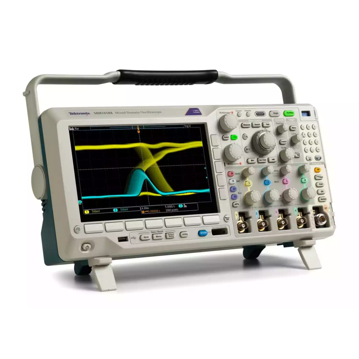 Цифровой осциллограф Tektronix MDO3104 - 1