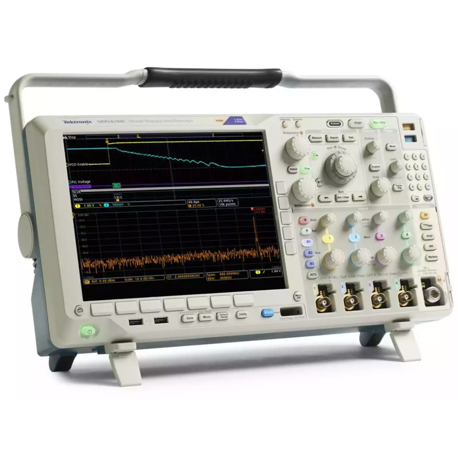 Осциллограф смешанных сигналов Tektronix MDO4104C - 1