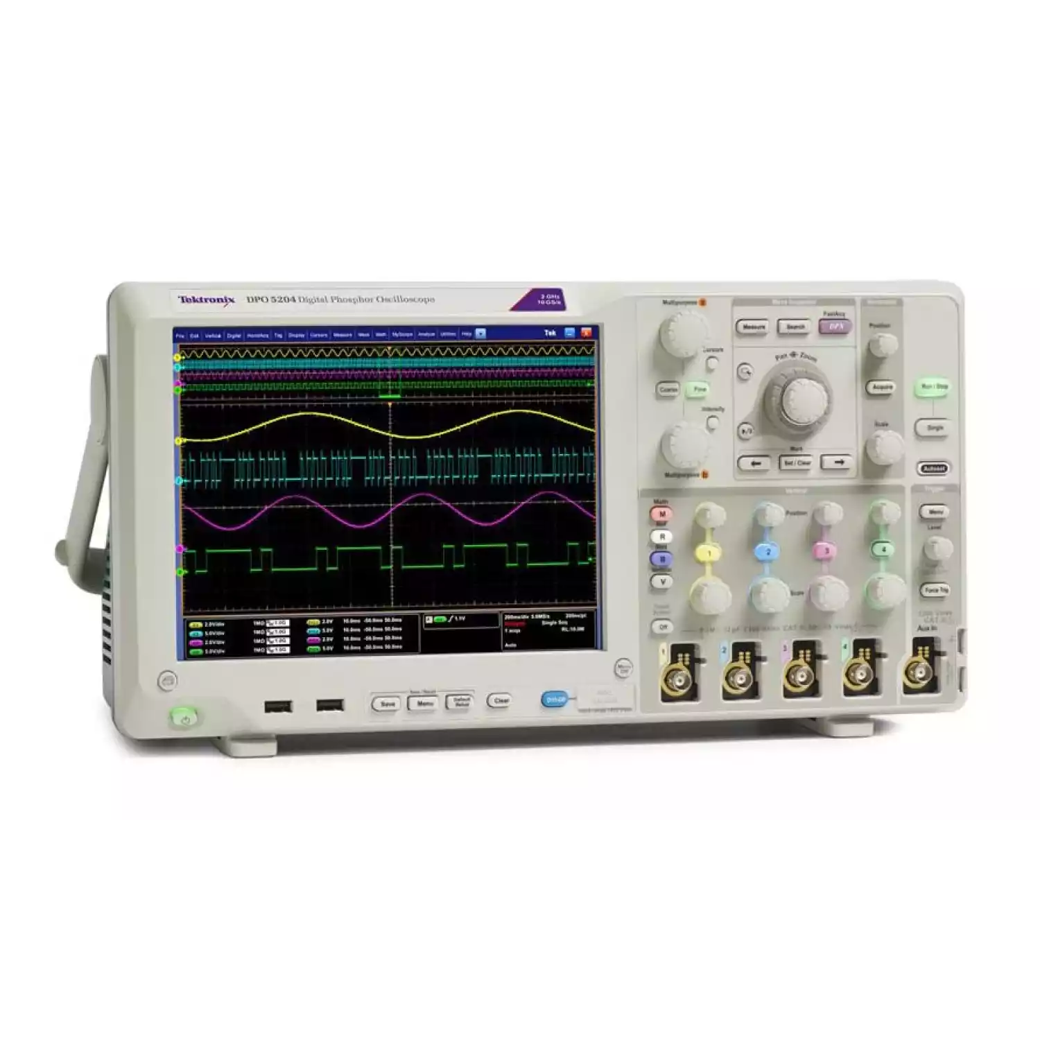Цифровой осциллограф Tektronix DPO5104B - 1