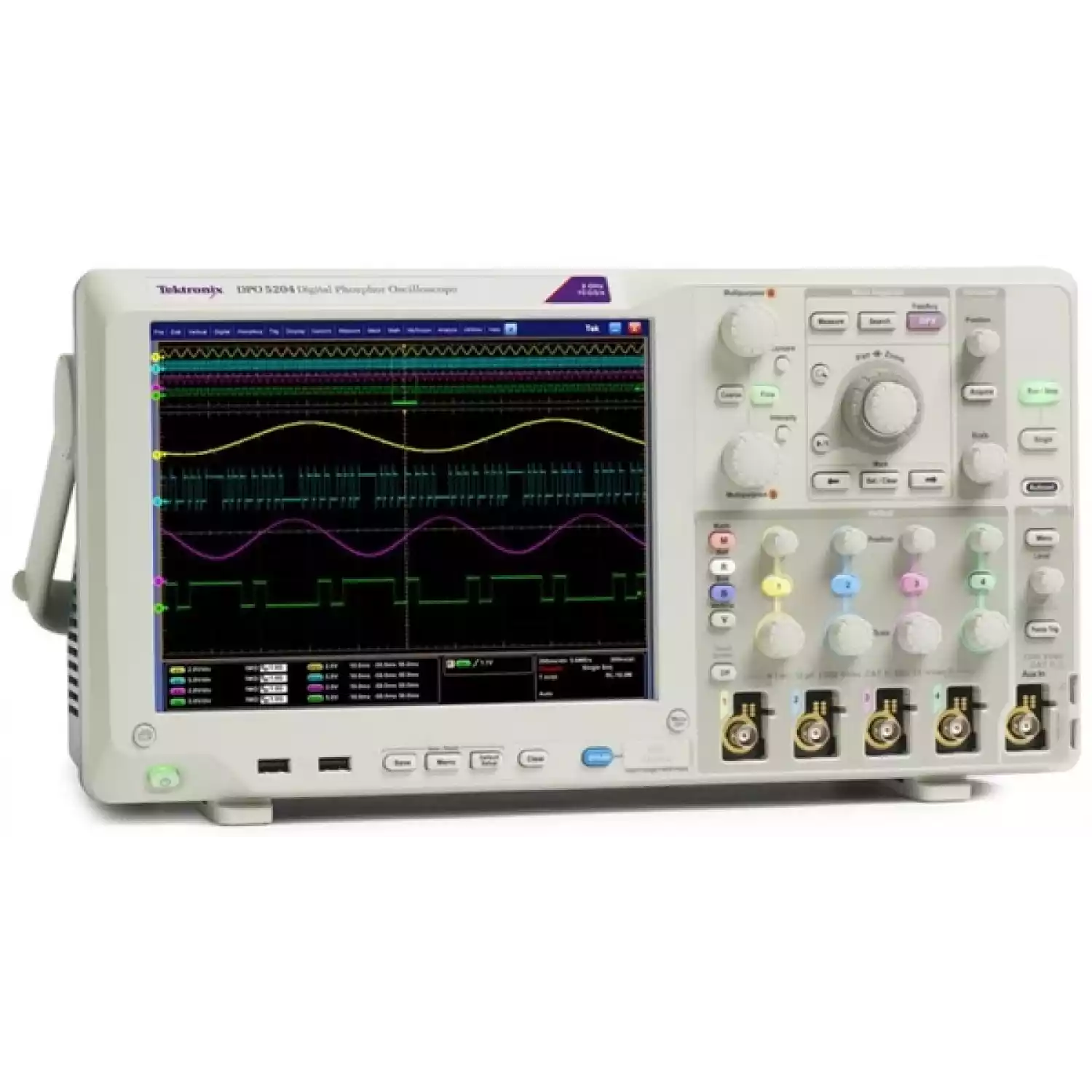 Цифровой осциллограф Tektronix DPO5204B - 1