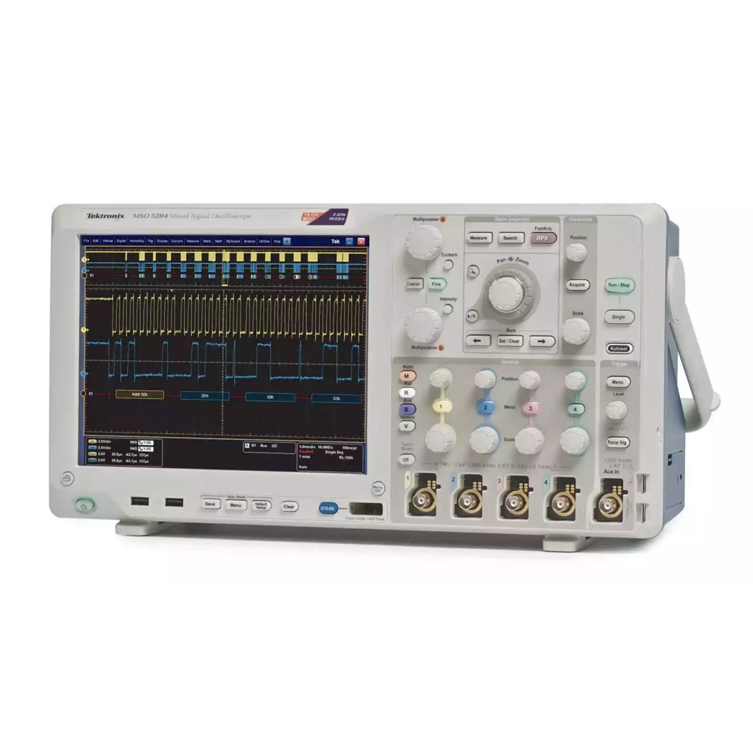 Осциллограф смешанных сигналов Tektronix MSO5034B - 1