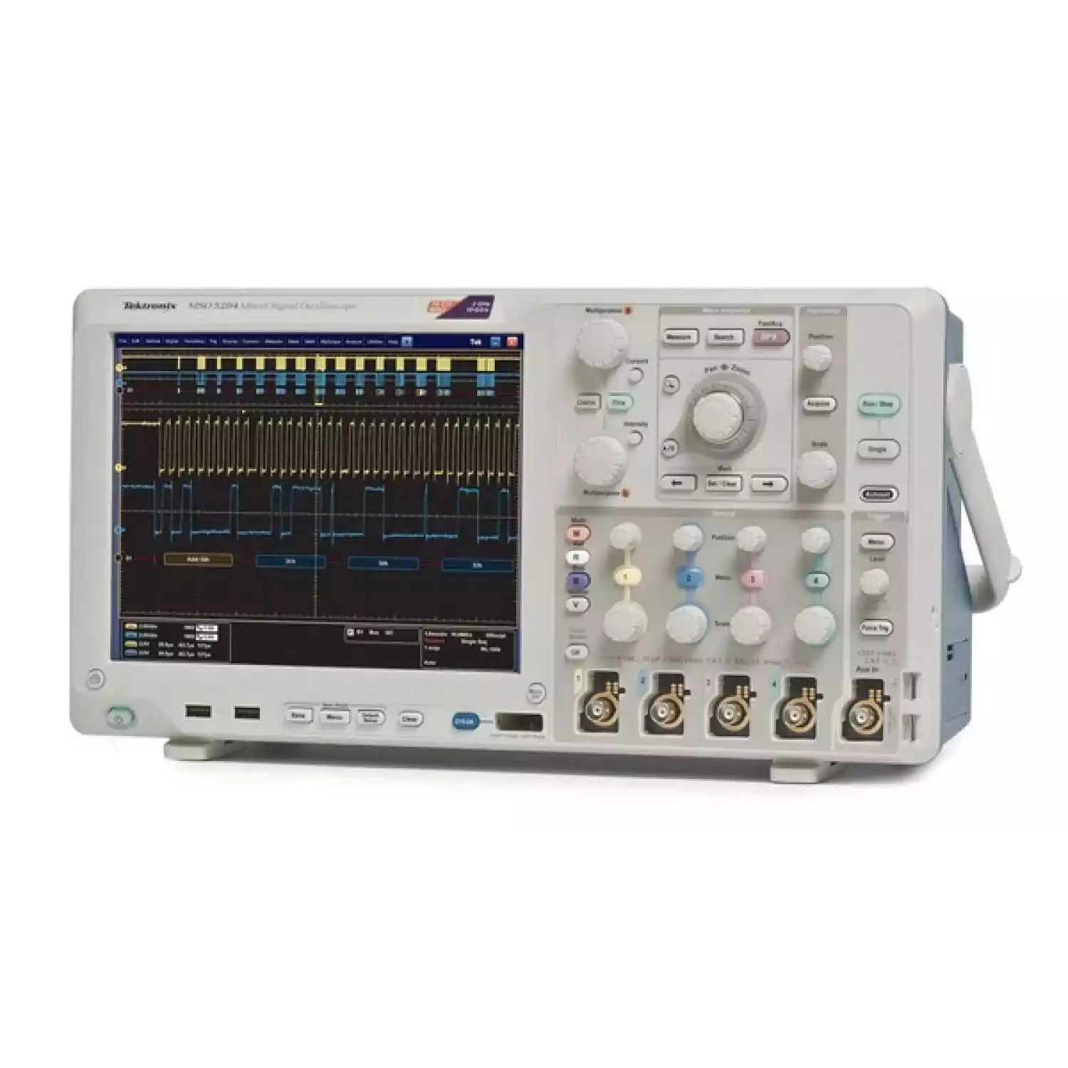 Осциллограф смешанных сигналов Tektronix MSO5204B - 1