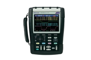 Портативный осциллограф мультиметр Tektronix THS3014