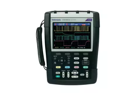Портативный осциллограф мультиметр Tektronix THS3014