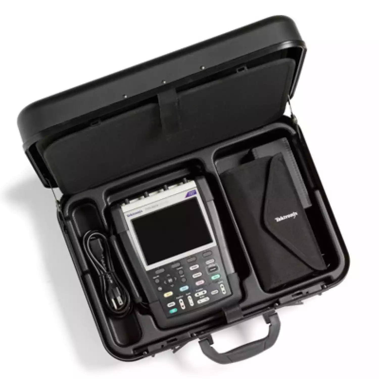 Портативный осциллограф мультиметр Tektronix THS3014-TK - 1