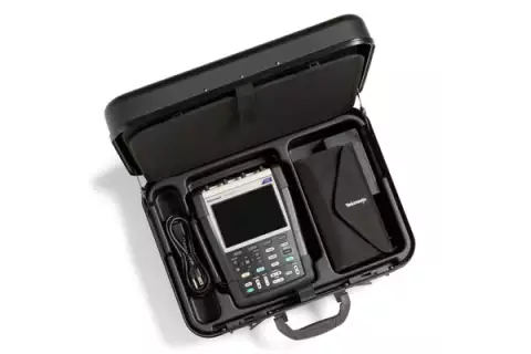 Портативный осциллограф мультиметр Tektronix THS3024-TK