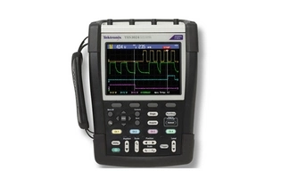 Портативный осциллограф мультиметр Tektronix THS3024